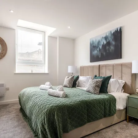 Contemporary 1 Bed Central Rotherham Studio Exterior photo