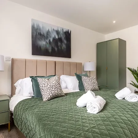 Contemporary 1 Bed Central Rotherham Studio Exterior photo