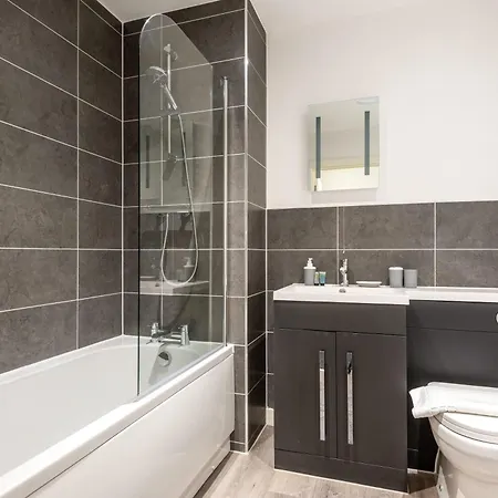 Contemporary 1 Bed Central Rotherham Studio Exterior photo