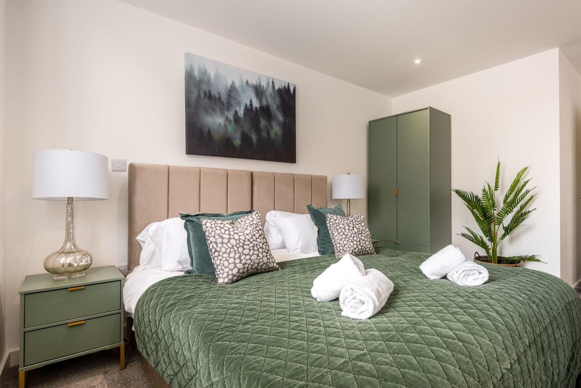 Apartment Contemporary 1 Bed *